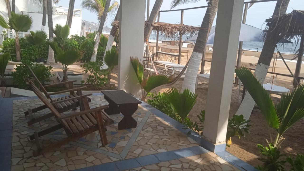 Hotel Paraiso Casa Blanca Pie de la Cuesta Extérieur photo